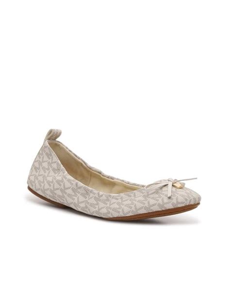 michael kors signature ballet wallet|Michael Kors ballet flats sale.